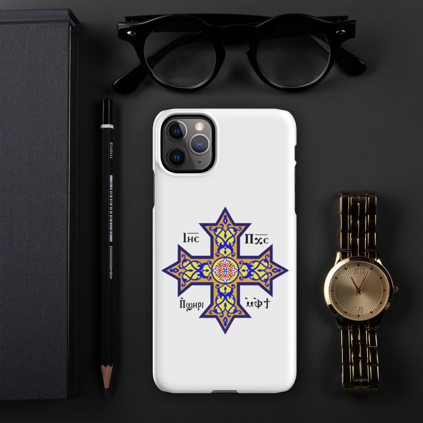 Snap case for iPhone® - Coptic Cross