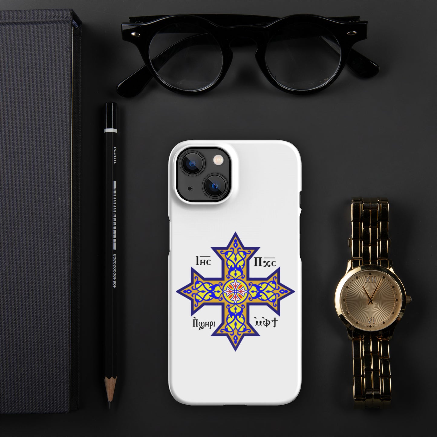 Snap case for iPhone® - Coptic Cross