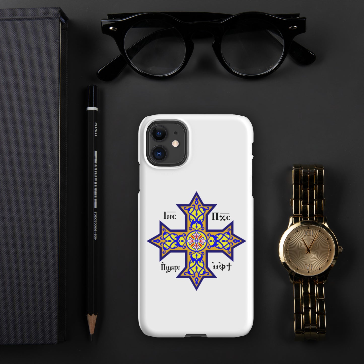 Snap case for iPhone® - Coptic Cross