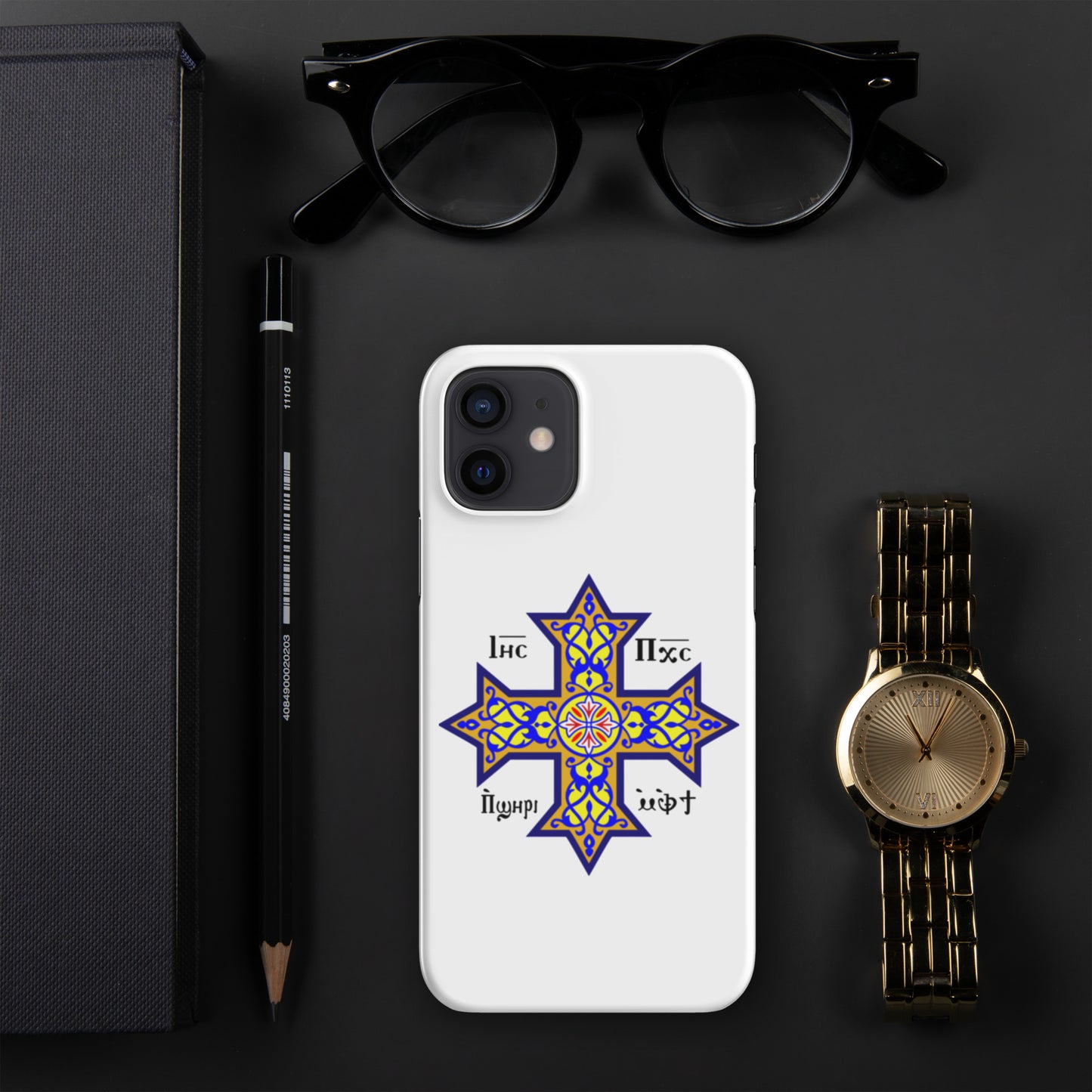 Snap case for iPhone® - Coptic Cross