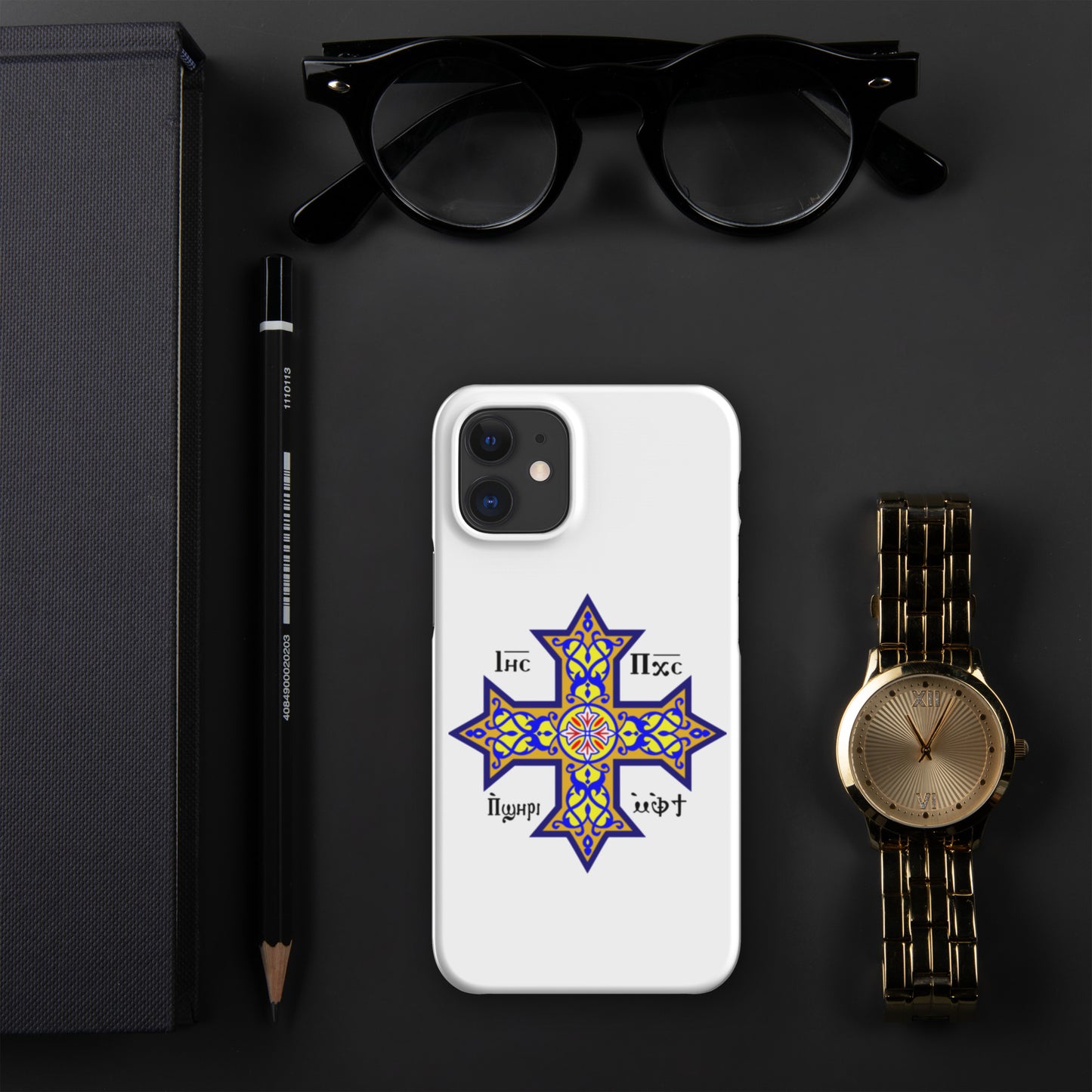 Snap case for iPhone® - Coptic Cross