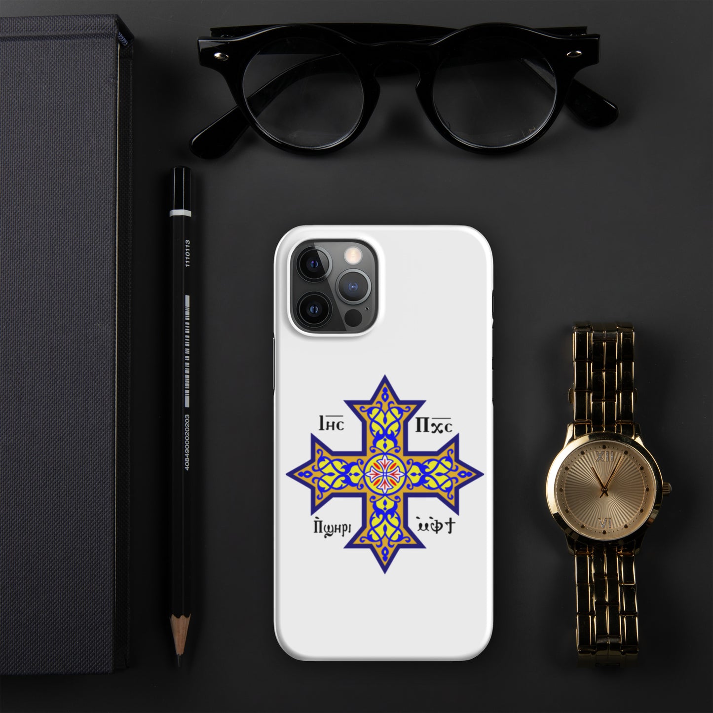 Snap case for iPhone® - Coptic Cross