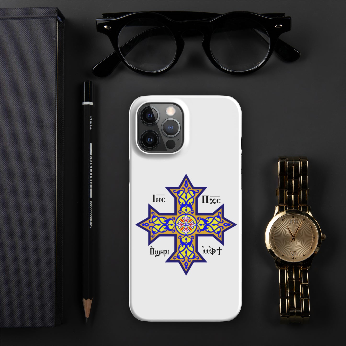 Snap case for iPhone® - Coptic Cross