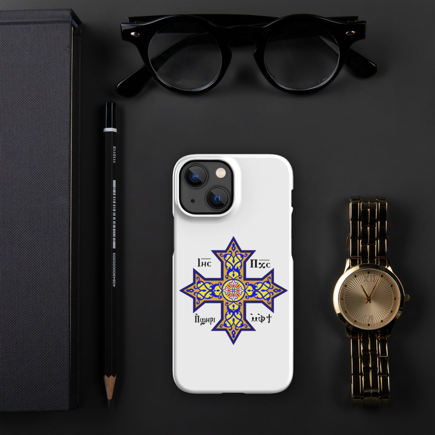 Snap case for iPhone® - Coptic Cross