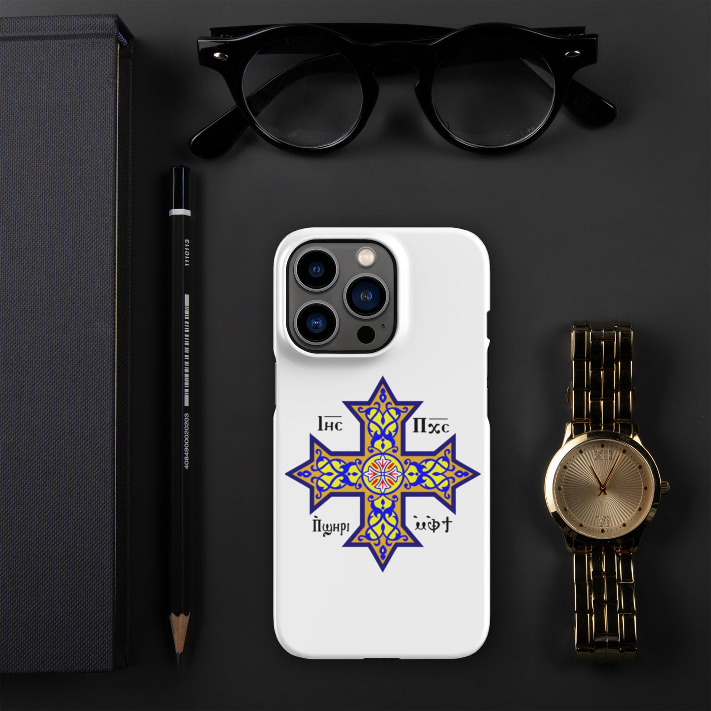 Snap case for iPhone® - Coptic Cross