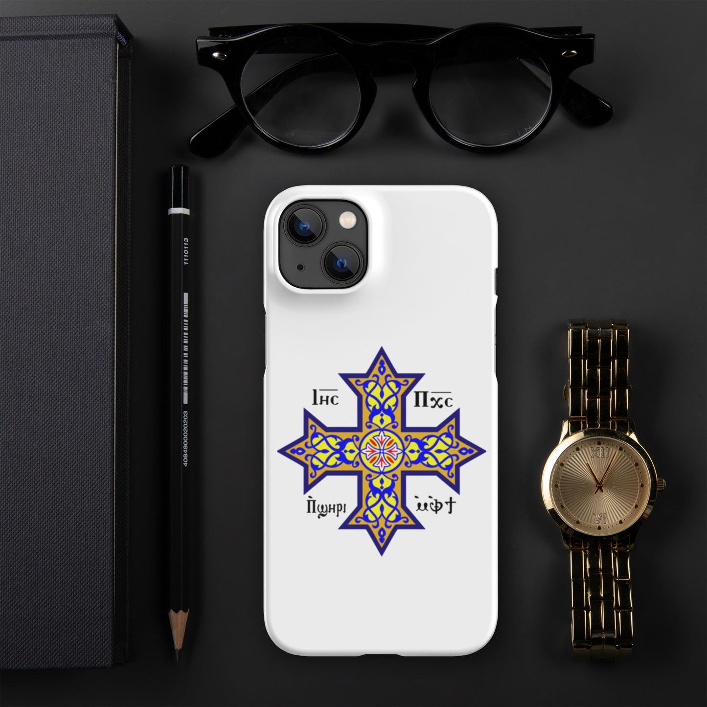 Snap case for iPhone® - Coptic Cross