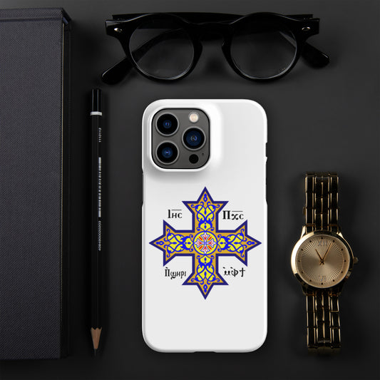 Snap case for iPhone® - Coptic Cross